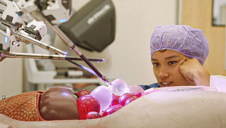 Het Klokhuis | Robotchirurgie